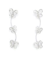 Earrings Mazzon Gioielli Woman in Gold Diamante 0.07 Ct 10115367 - 10115367